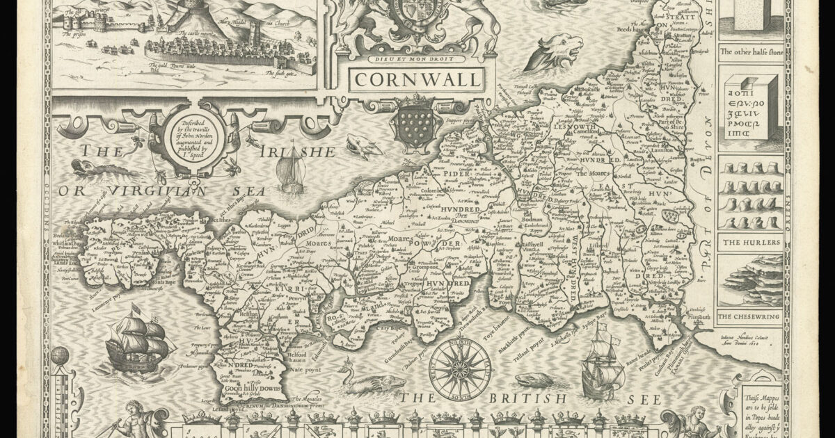 Cornwall, Described by the travills of… | Daniel Crouch Rare Books